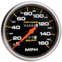 AutoMeter Gauge Speedometer 5in. 160MPH Mechanical Pro-Comp
