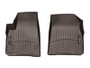 WeatherTech 2017+ Cadillac XT5 Front FloorLiner - Cocoa