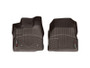 WeatherTech 2010-2016 Chevrolet Equinox Front FloorLiner - Cocoa