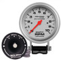 AutoMeter Gauge Tachometer 3-3/4in. 10K RPM Pedestal W/ Peak Memory Ultra-Lite