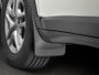 WeatherTech 2017+ Jeep Compass No Drill MudFlaps - Black
