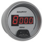 AutoMeter Gauge Tach 3-3/8in. 10K RPM In-Dash Digital Silver Dial W/ Red Led