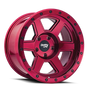 Dirty Life 9315 Compound 17x9 / 6x139.7 BP / -12mm Offset / 106mm Hub Crimson Candy Red Wheel