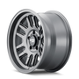 Dirty Life 9310 Canyon 17x9 / 6x135 BP / 0mm Offset / 87.1mm Hub Satin Graphite Wheel