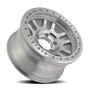 Dirty Life 9314 Canyon Race 17x9 / 6x139.7 BP / -12mm Offset / 106mm Hub Machined Wheel