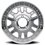 Dirty Life 9314 Canyon Race 17x9 / 6x139.7 BP / -12mm Offset / 106mm Hub Machined Wheel