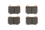 DBA 18-21 Subaru WRX STI (w/Brembo Calipers) XP Performance Rear Brake Pads