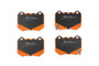 DBA 18-21 Subaru WRX STI (w/Brembo Calipers) XP Performance Rear Brake Pads