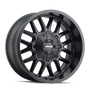 Mayhem 8107 Cogent 17x9 / 5x127 BP / -12mm Offset / 87.1mm Hub Matte Black Wheel