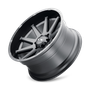 ION Type 143 17x9 / 8x165.1 BP / 18mm Offset / 125.2mm Hub Matte Black Wheel