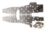 JKS Manufacturing Jeep Cherokee XJ HD Front Unibody Reinforcement Plates