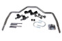 Hellwig 55-57 Chevrolet Bel Air (Stock Drum Brakes) Tubular 1in Rear Sway Bar