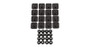Rhino-Rack Pioneer NG Platform Replacement Channel Hardware - 16 pcs