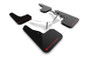 Rally Armor 22-26 Honda Civic/Civic Si/Sport Black UR Mud Flap w/Red Logo