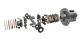 Eaton Posi Differential 30 Spline 1.29in Axle Shaft Diameter 3.08-3.90 Ratio Rear 8.875in
