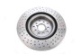 DBA 04-17 Subaru WRX STi Front Cross Drilled/Dimpled 4000 XD Series Rotor