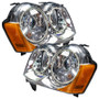 Oracle 08-10 Jeep Grand Cherokee SMD HL - HID - ColorSHIFT w/ BC1 Controller
