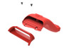 aFe Rapid Induction Dynamic Air Scoop 2021+ Ford F-150V6/V8 - Red