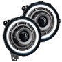 Oracle Jeep Wrangler JL Oculus Bi-LED Projector Headlights- Graphite Metallic - 5500K