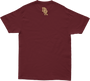 Gold Standard Tee Maroon Xl
