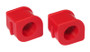 Prothane 97-04 Chevy Corvette Front Sway Bar Bushings - 32mm - Red