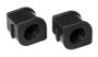 Prothane 97-04 Chevy Corvette Front Sway Bar Bushings - 32mm - Black