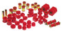 Prothane 99-00 Honda Civic Total Kit - Red