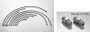 HKS Flexible Hose L=460mm