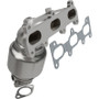 MagnaFlow Direct Fit Catalytic Converter 06 Kia Optima 2.7L