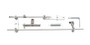 Edelbrock Carburetor Two-Barrel Progressive Throttle Linkage Kit 3X2