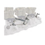 Edelbrock Carburetor Two-Barrel Progressive Throttle Linkage Kit 3X2