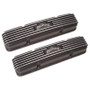 Edelbrock Valve Cover Classic Series Chevrolet 1959-1986 262-400 CI V8 Black