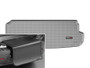 WeatherTech 2017+ Audi Q7 Cargo Liners With Bumper Protector - Grey