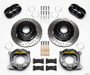 Wilwood Dynapro Low-Profile 11.00in P-Brake Kit Drilled 55-57 Chevy 2.34in Offset