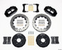 Wilwood Narrow Superlite 6R Front Hat Kit 12.88in Drilled Honda S2000