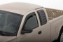 AVS 01-06 Mazda Tribute Ventvisor Outside Mount Window Deflectors 4pc - Smoke