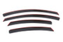 AVS 11-14 Hyundai Sonata Ventvisor In-Channel Front & Rear Window Deflectors 4pc - Smoke