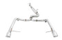 AWE Tuning VW MK7 Golf Alltrack/Sportwagen 4Motion Track Edition Exhaust - Polished Silver Tips