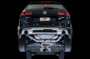 AWE Tuning VW MK7 Golf Alltrack/Sportwagen 4Motion Track Edition Exhaust - Polished Silver Tips