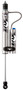 Fox 99+ Chevy HD 2.0 Performance Series 10.6in. Smooth Body Remote Res. Rear Shock / 0-1in. Lift