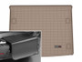 WeatherTech 03-13 Porsche Cayenne Cargo Liners w/ Bumper Protector - Tan