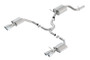 Borla 16-18 Volkswagen Passat 3.6L FWD/AWD Catback Exhaust