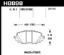 Hawk 17-19 Fiat 124 Spider DTC-30 Front Brake Pads