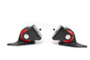 Innovative 90-93 Mazda Miata NA 1.6L Black Steel Replacement Mounts 60A Bushings (No Trans Mount)