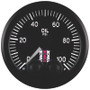 Autometer Stack Instruments Pro Control 52mm 0-100 PSI Oil Pressure Gauge - Black (1/8in NPTF Male)