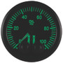 Autometer Stack Instruments Pro Control 52mm 0-100 PSI Oil Pressure Gauge - Black (1/8in NPTF Male)