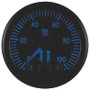 Autometer Stack Instruments Pro Control 52mm 0-100 PSI Oil Pressure Gauge - Black (1/8in NPTF Male)