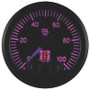Autometer Stack Instruments Pro Control 52mm 0-100 PSI Oil Pressure Gauge - Black (1/8in NPTF Male)