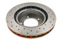 DBA 07+ Toyota Landcruiser 200 Series Front Drilled and Slotted 4000 Series Rotor