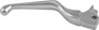 Wide V-cut Brake Lever Chrome Xl 04-13